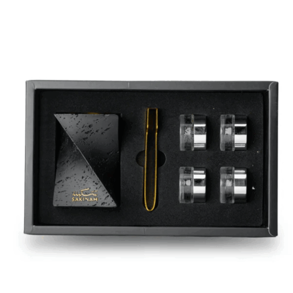 Sakinah Hijaz Bakhoor Burner Set - Image 4