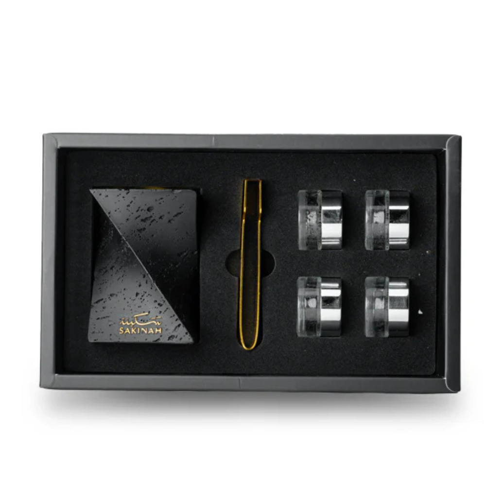 Sakinah Hijaz Bakhoor Burner Set - Image 4