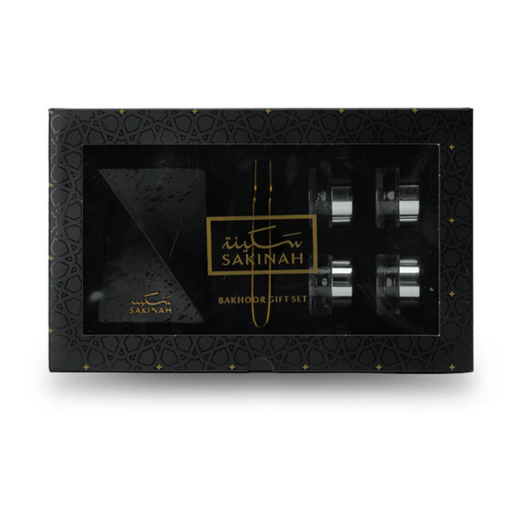 Sakinah Hijaz Bakhoor Burner Set - Image 3