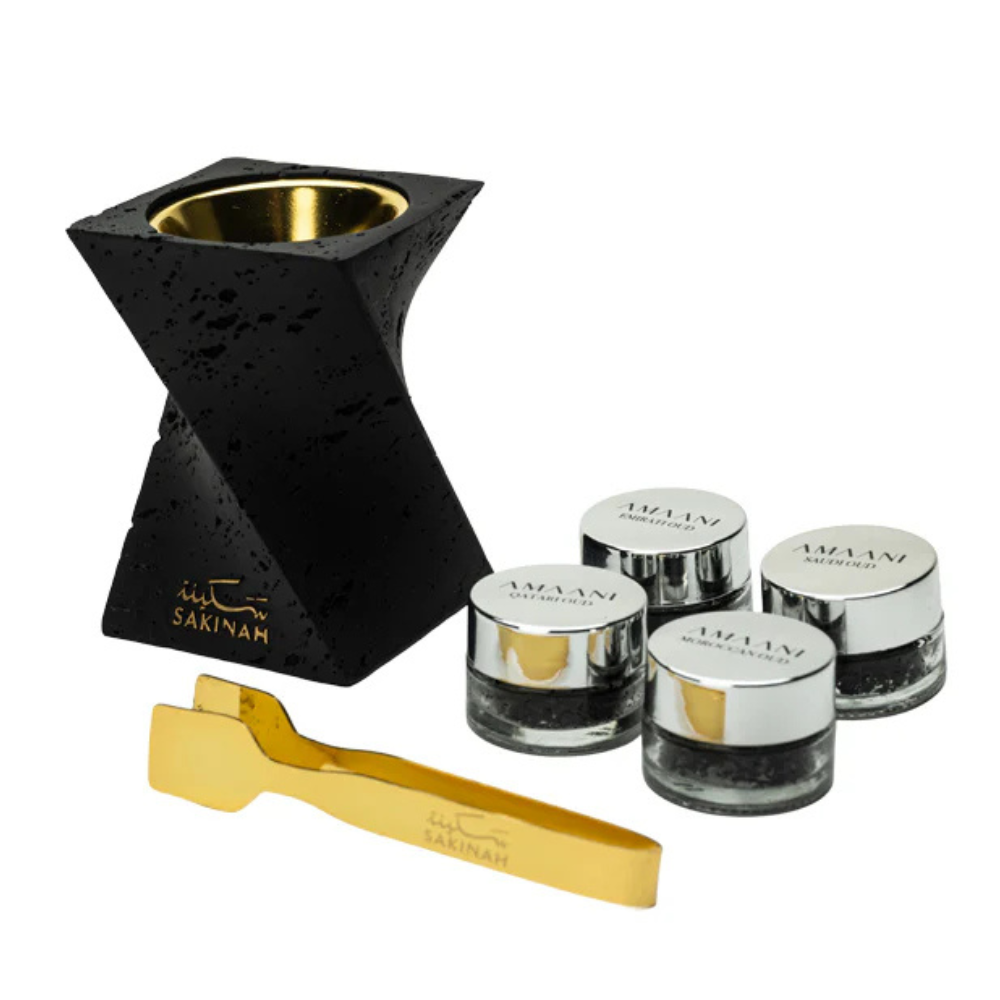 Sakinah Safwa Bakhoor Burner Set