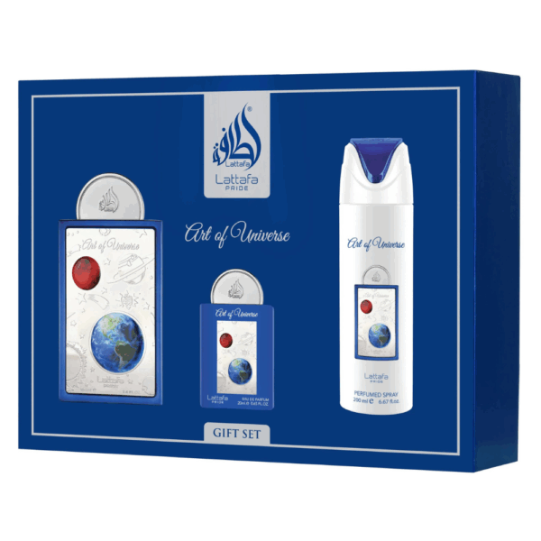 Art Of Universe For Unisex Gift Set