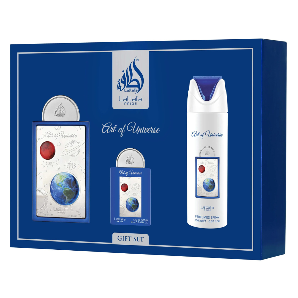 Art Of Universe For Unisex Gift Set