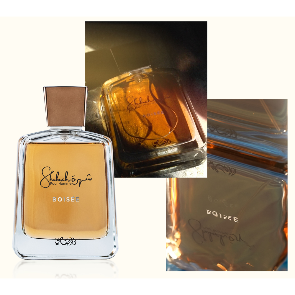 Shuhrah Boisee For Men 90ml EDP - Image 2