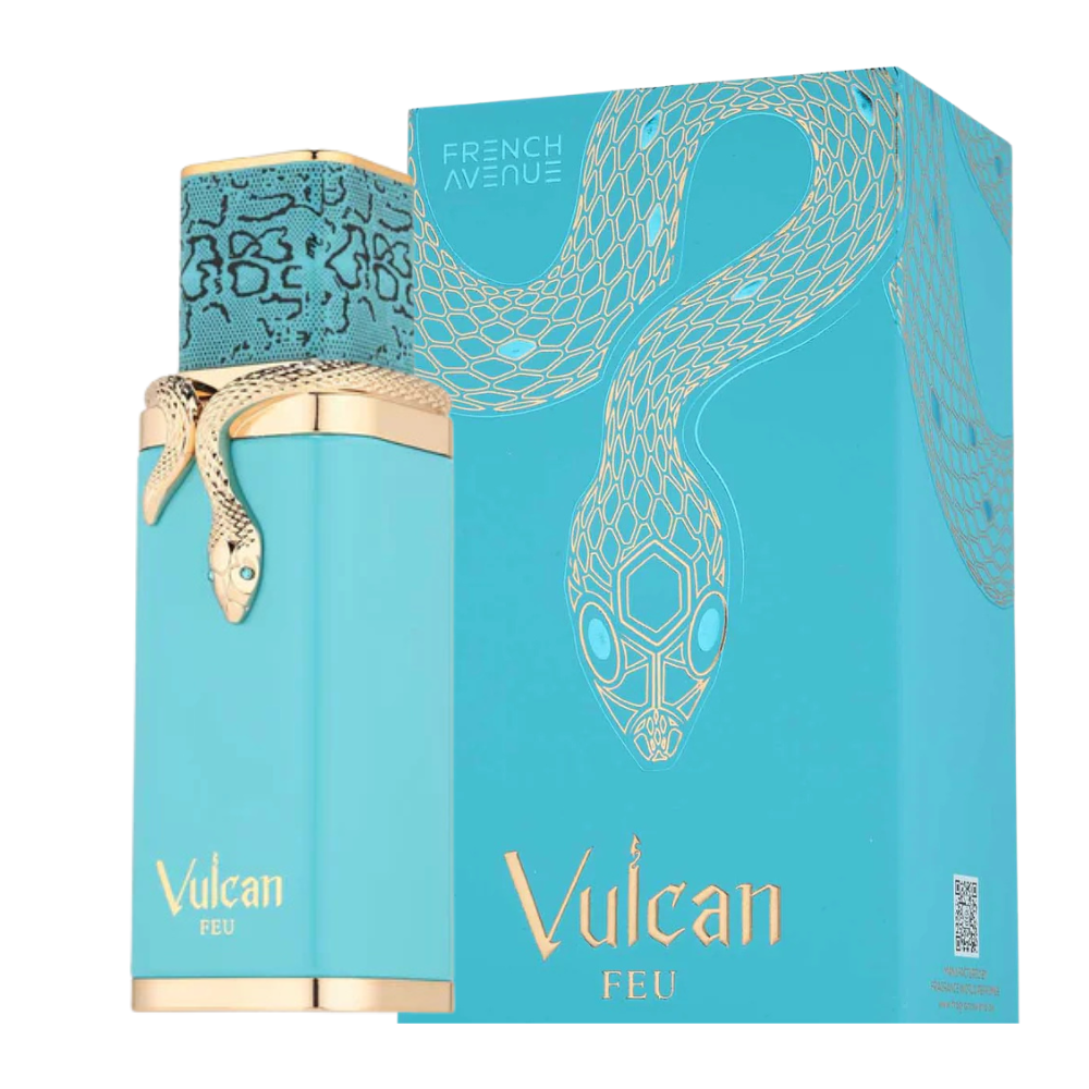 Vulcan Feu For Unisex 100ml Edp - Image 2