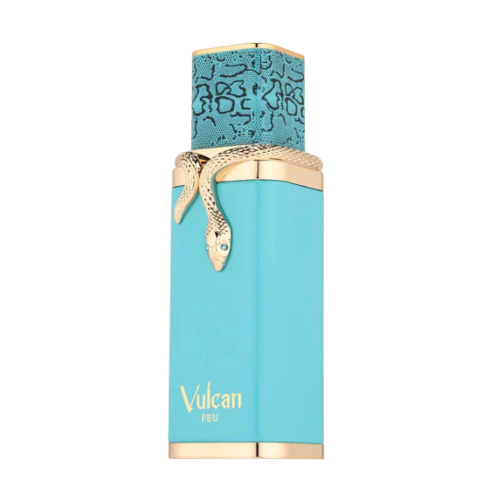 Vulcan Feu For Unisex 100ml Edp - Image 3