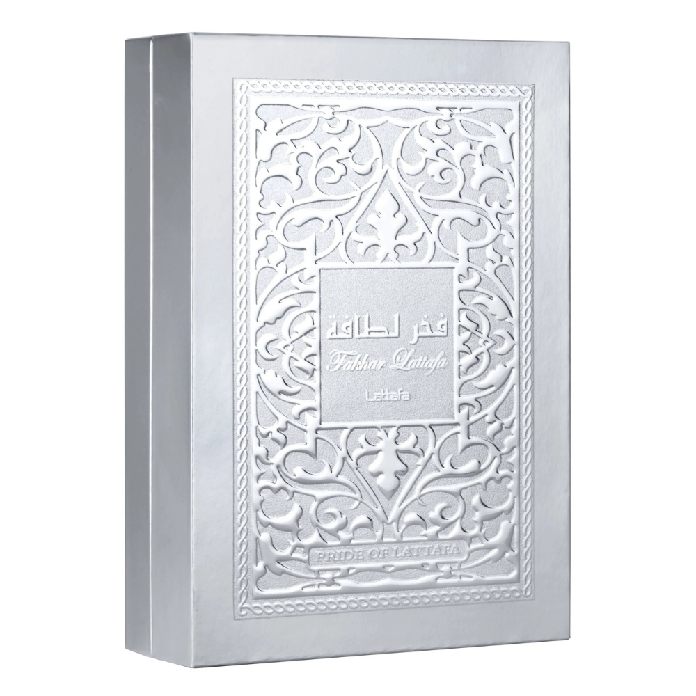 Fakhar Lattafa Platin For Men 100ml EDP - Image 3