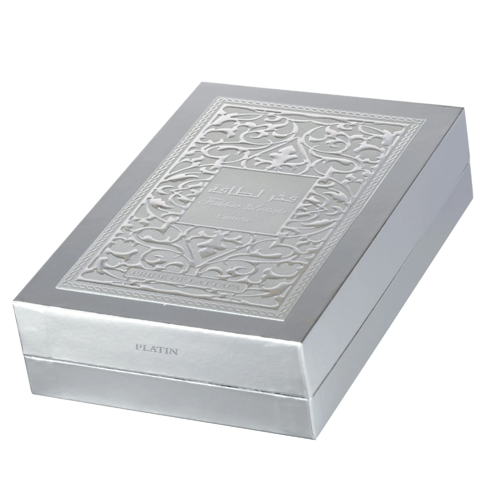 Fakhar Lattafa Platin For Men 100ml EDP - Image 4