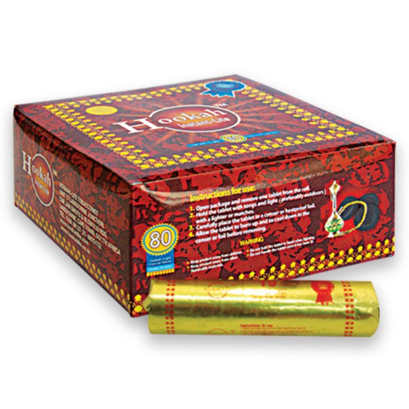 Instant Lite Charcoal 10 piece