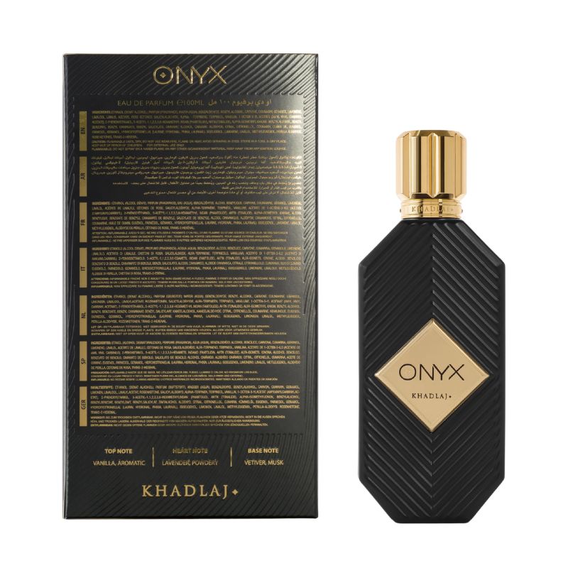 Onyx Gold For Men 100ml EDP - Image 3