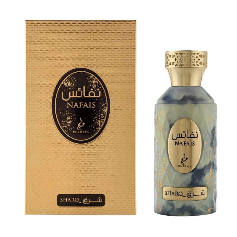 Nafais Sharq For Woman 100ml EDP - Image 2