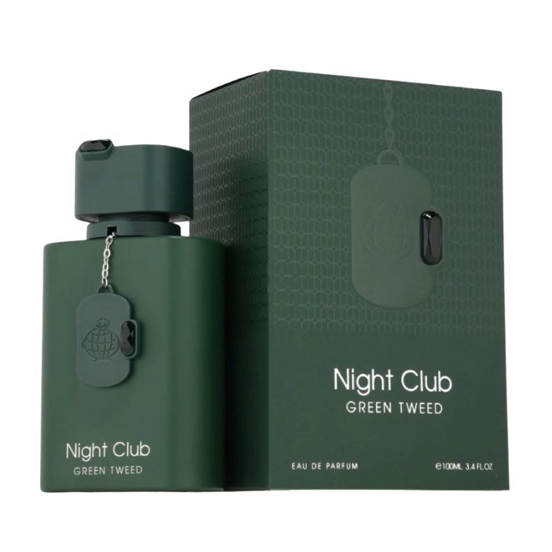 Night Club Green Tweed For Men 100ml EDP