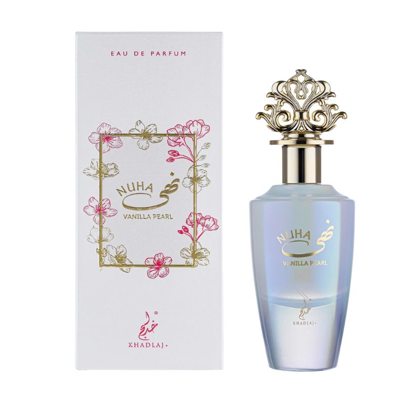 Nuha Vanilla Pearl For Woman 85ml EDP - Image 2