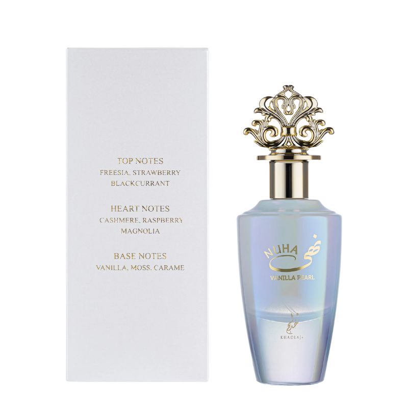 Nuha Vanilla Pearl For Woman 85ml EDP - Image 3