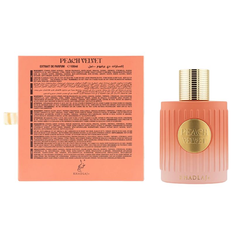 PEACH VELVET FOR WOMAN 100 ML EXTRAIT DE PARFUM - Image 3