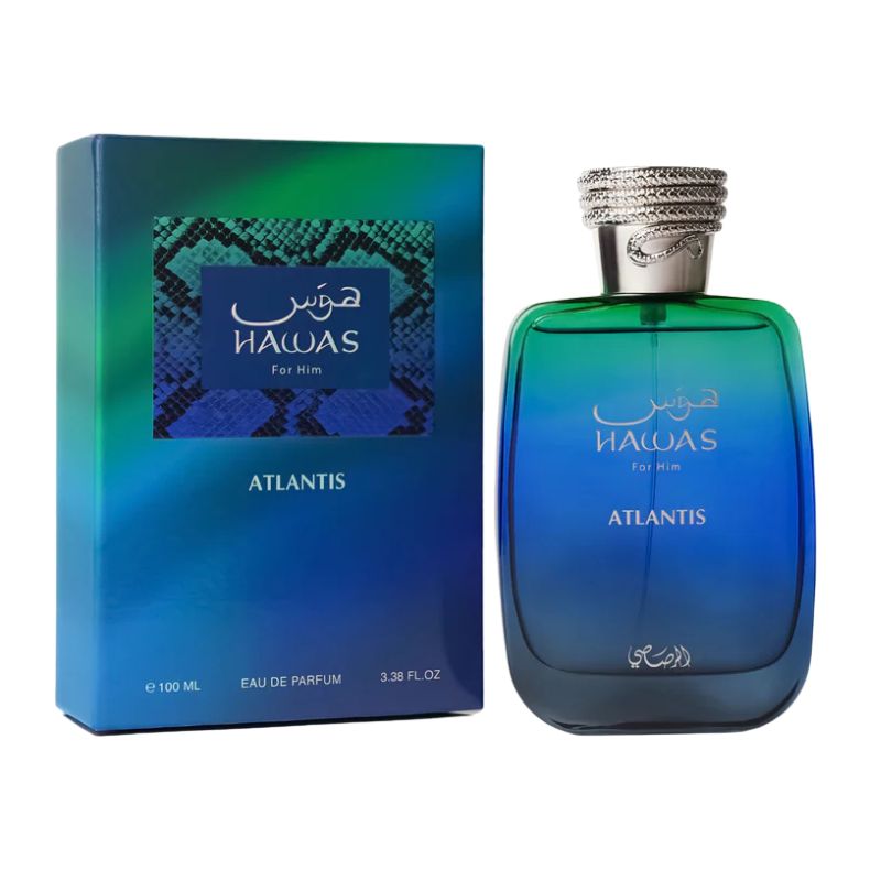 Hawas Atlantis For Men 100ml EDP - Image 2