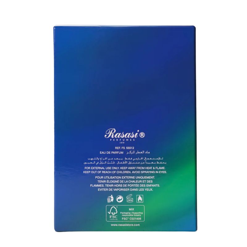 Hawas Atlantis For Men 100ml EDP - Image 4