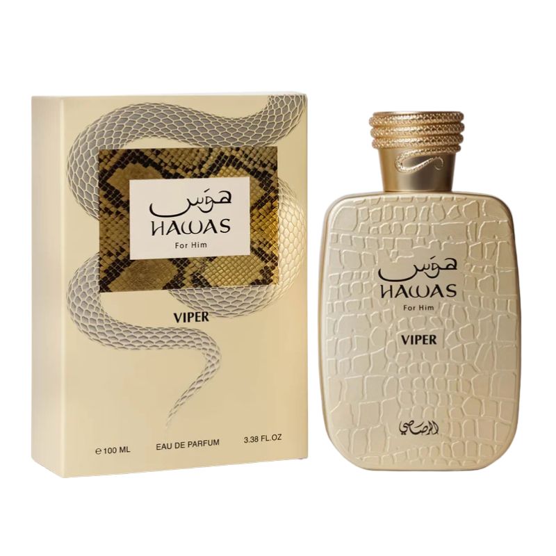 Hawas Viper For Men 100ml EDP - Image 2
