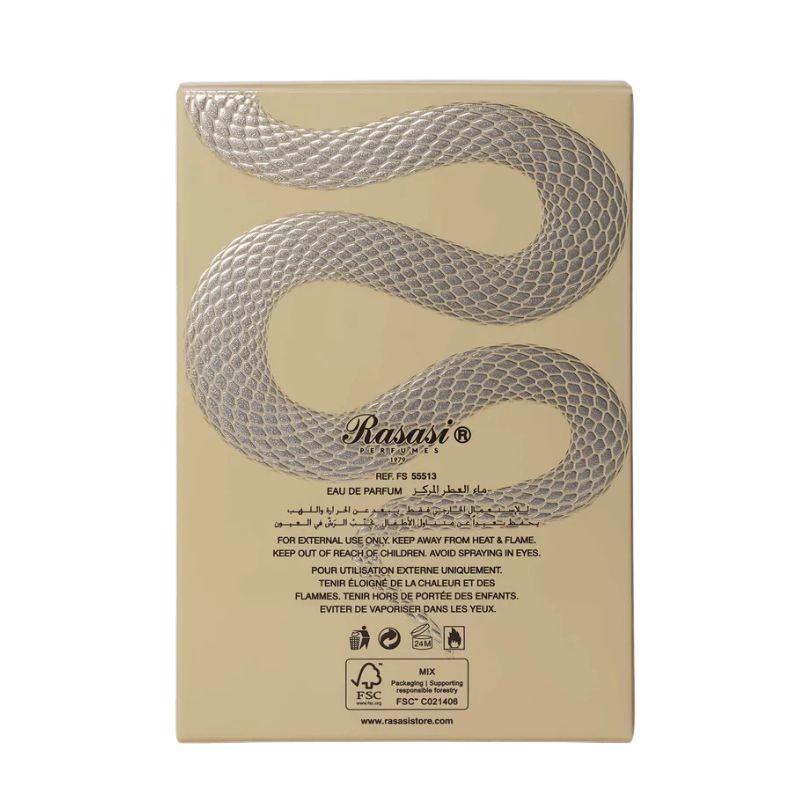 Hawas Viper For Men 100ml EDP - Image 3