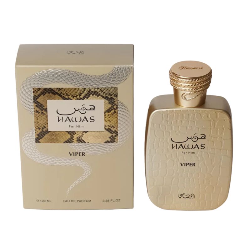 Hawas Viper For Men 100ml EDP - Image 4