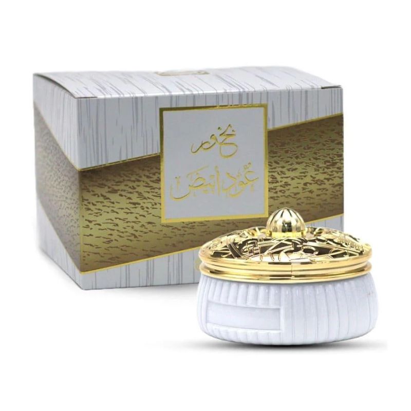 Bakhoor White Oud 70 Gms