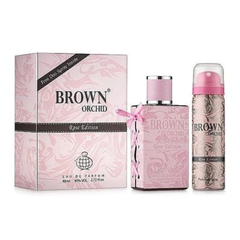 Brown Orchid Rose Edition For Woman 80ml EDP - Image 2
