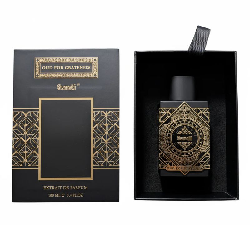 Oud For Grateness For Unisex 100ml Extrait De Parfum - Image 2