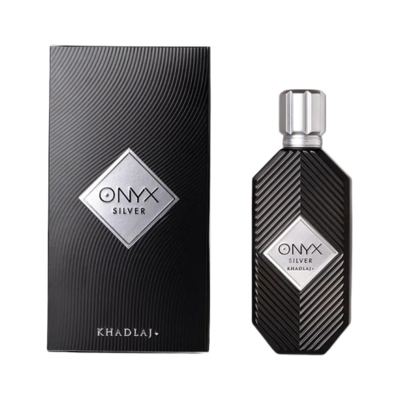 Onyx Silver For Unisex 100ml EDP - Image 2