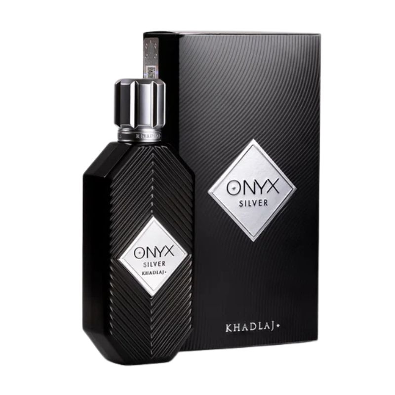Onyx Silver For Unisex 100ml EDP - Image 3