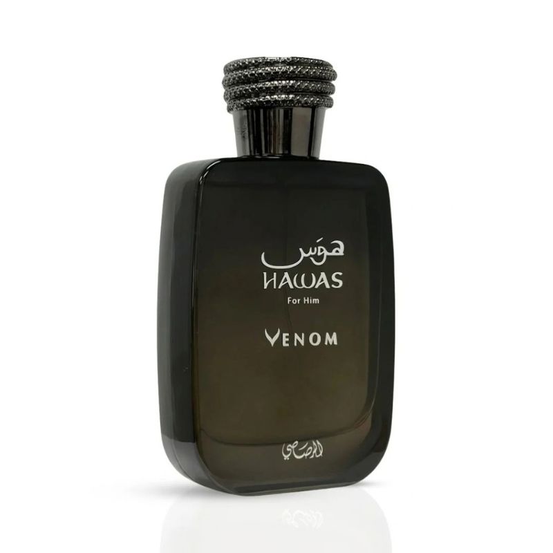 Hawas Venom For Men 100ml EDP - Image 2